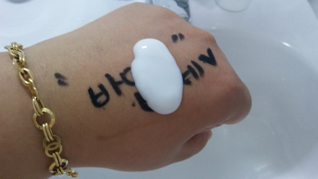 柔和洁面乳的真实用户使用照片