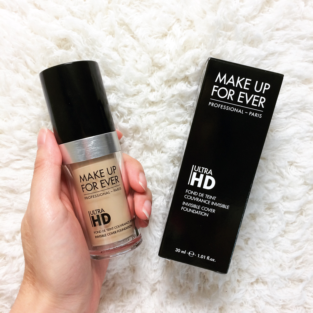 Real user review photo of Ultra HD Invisible Cover Foundation [117=Y225 Marvel]