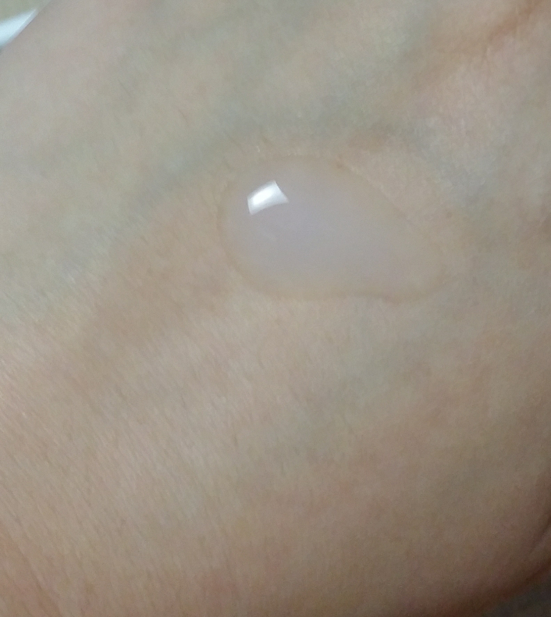 Real user review photo of Waterin Gel Serum