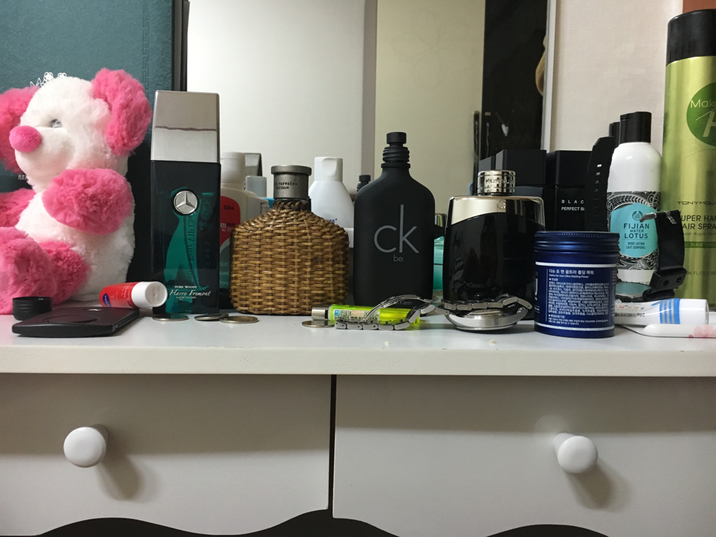 Real user review photo of Homme Black Perfect Skin