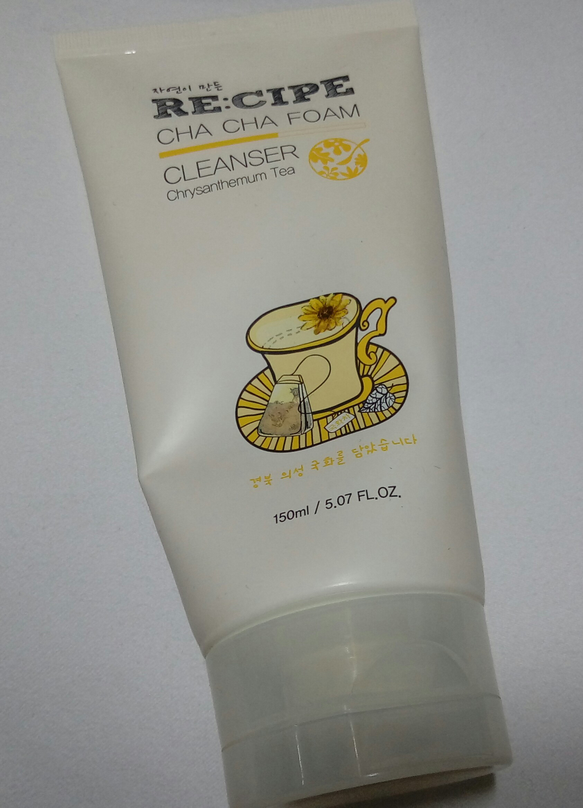 레시피 (RECIPE) 차차 폼 클렌저 국화차 review image