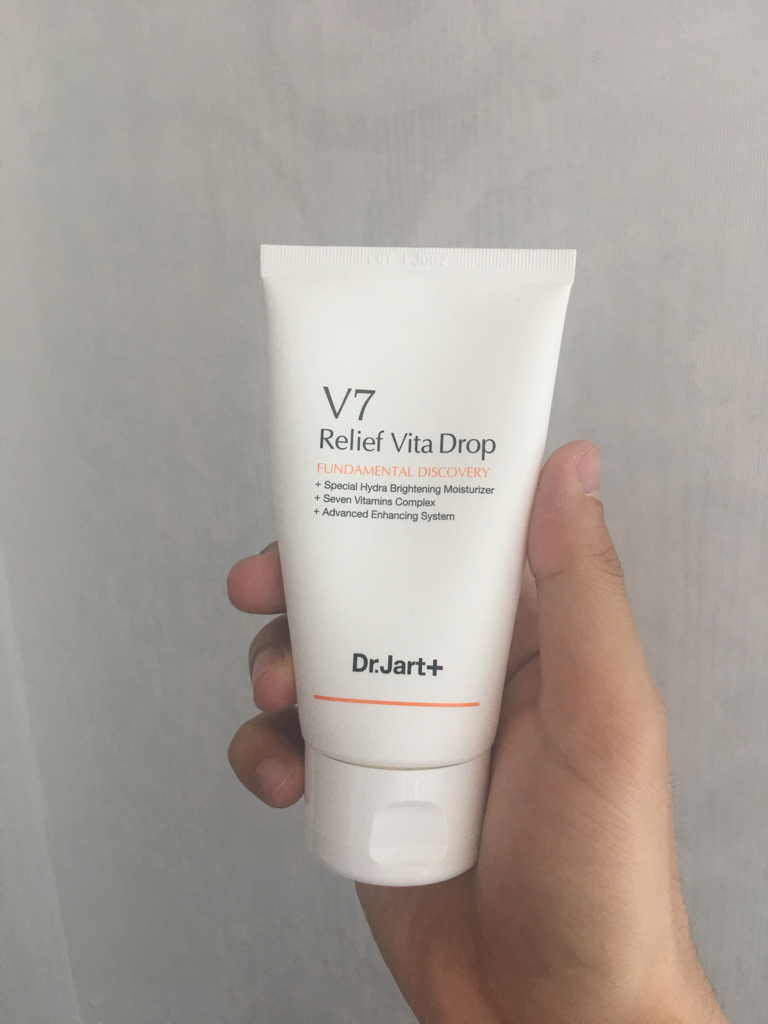 Real user review photo of V7 Relief Vitadrop