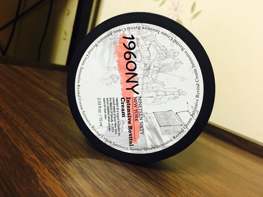 1960NY Intensive Revital Cream review image