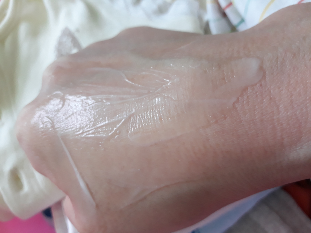 尿布凸点霜的真实用户使用照片