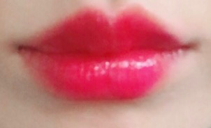 Real user review photo of Dear Darling Oil Tint [PK002 Cherry Berry Jelly]