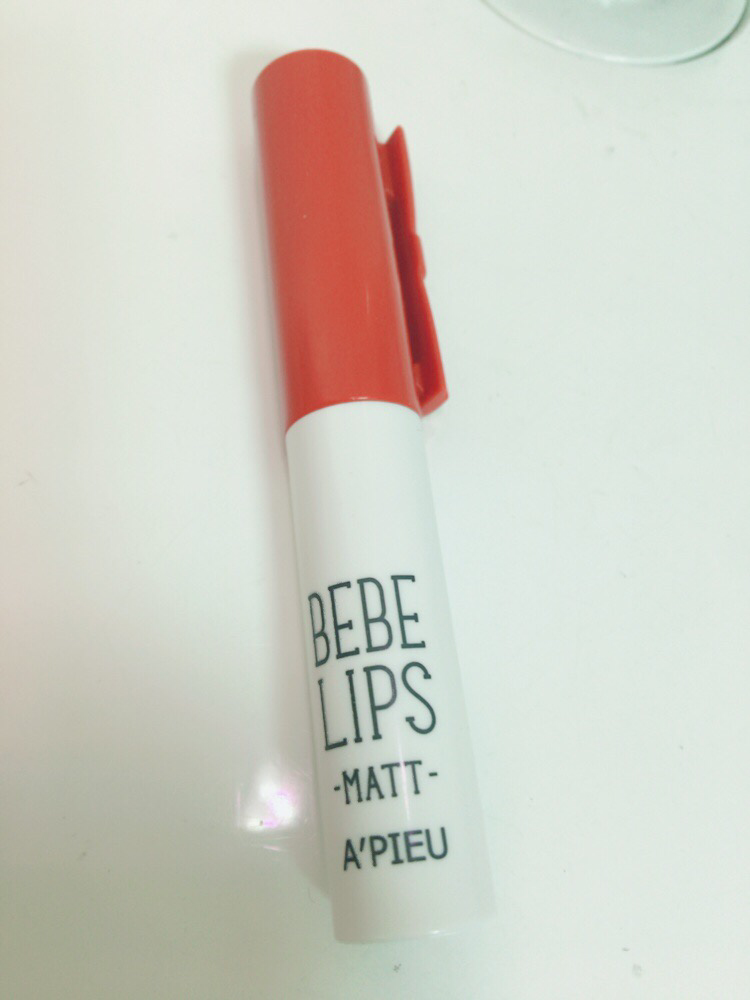 A'pieu Bebe Lips [MOR01 Bebe Grapefruit] review image