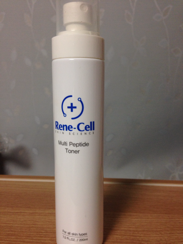 ルネセル (Rene-Cell) マルチペプチドトナー 口コミ（40代以上） | ファへ