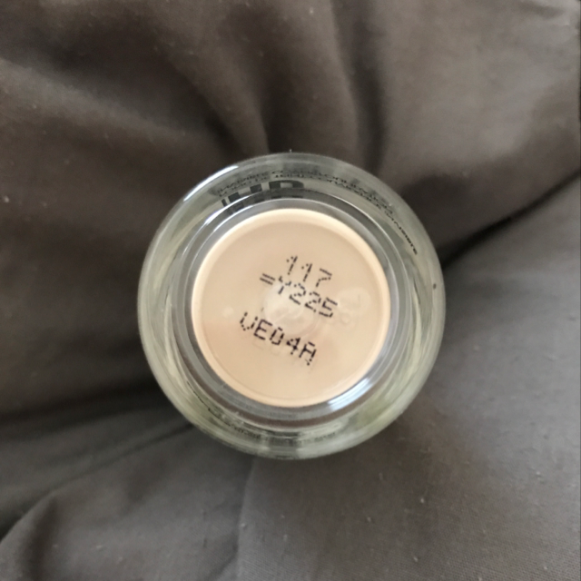 Real user review photo of liquid lift foundation