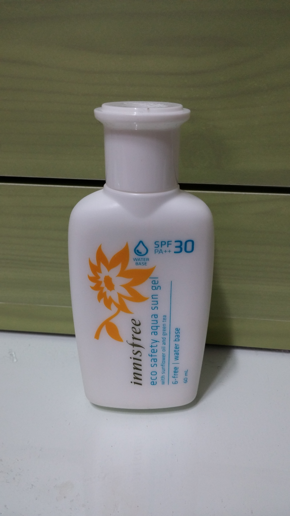INNISFREE Eco Safety Aqua Sun Gel [SPF30+/PA++] review image
