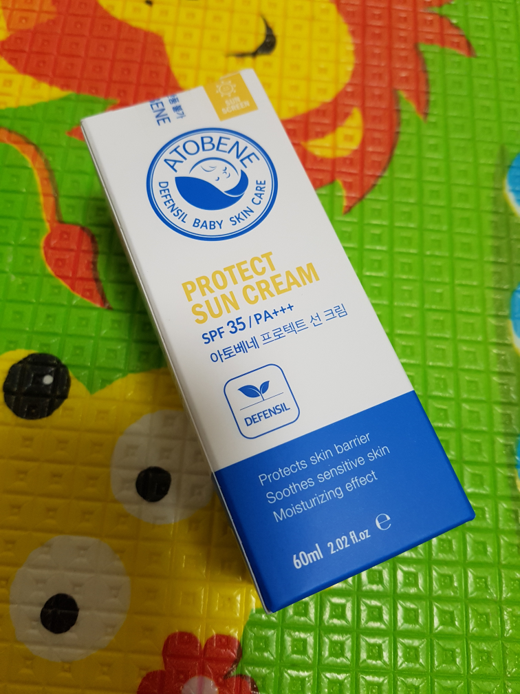 Defencil Protect 婴儿防晒霜 [SPF35/PA+++] [SPF35/PA+++]。的真实用户使用照片
