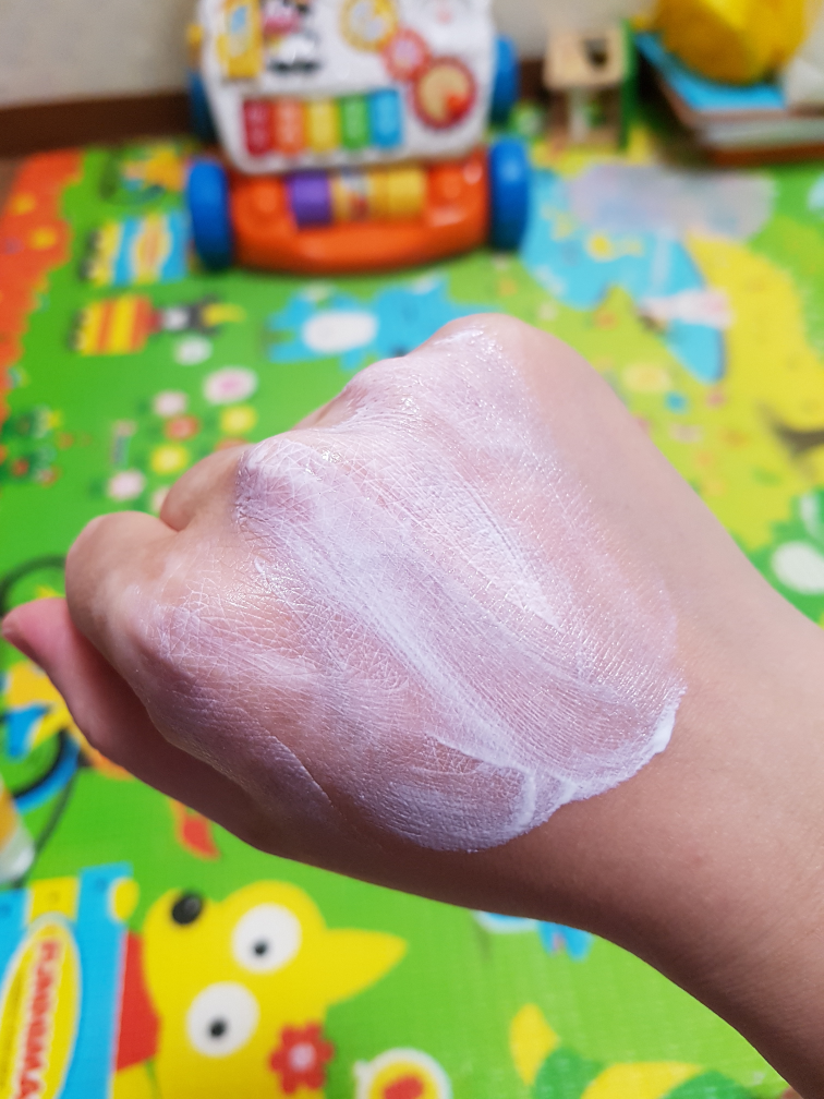 Defencil Protect 婴儿防晒霜 [SPF35/PA+++] [SPF35/PA+++]。的真实用户使用照片