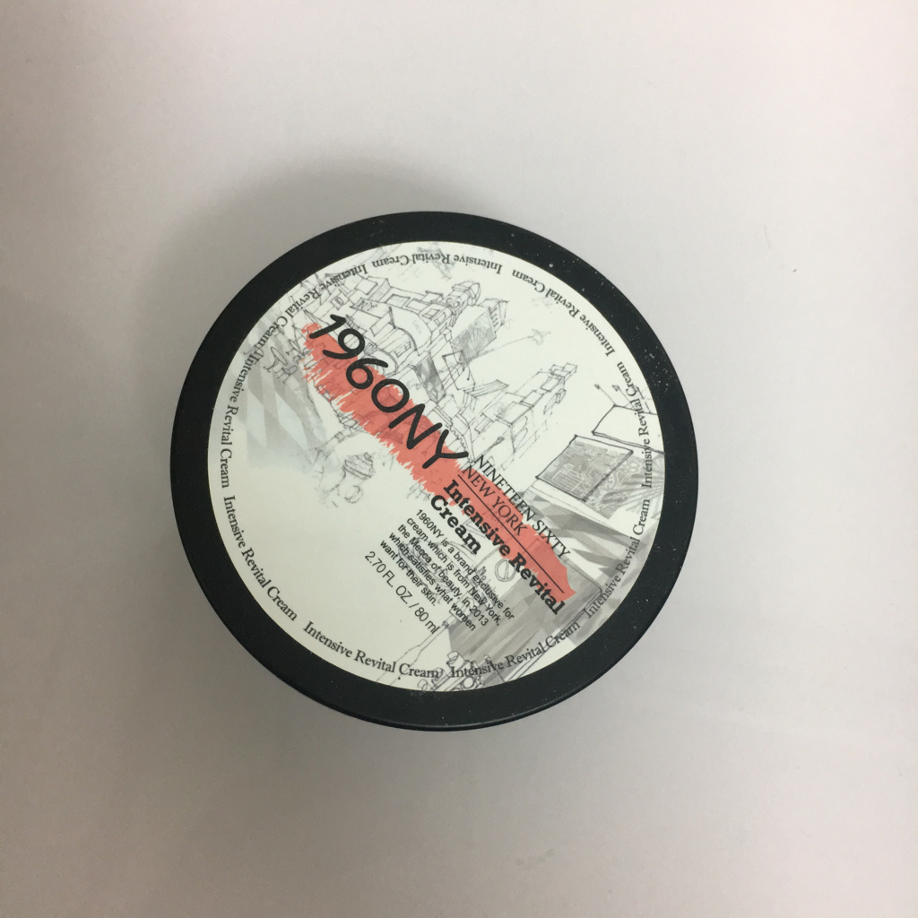 1960NY Intensive Revital Cream review image