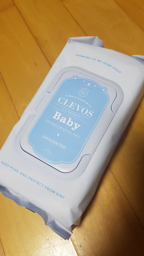 CLEVOS 婴儿湿巾[天空] common.review image