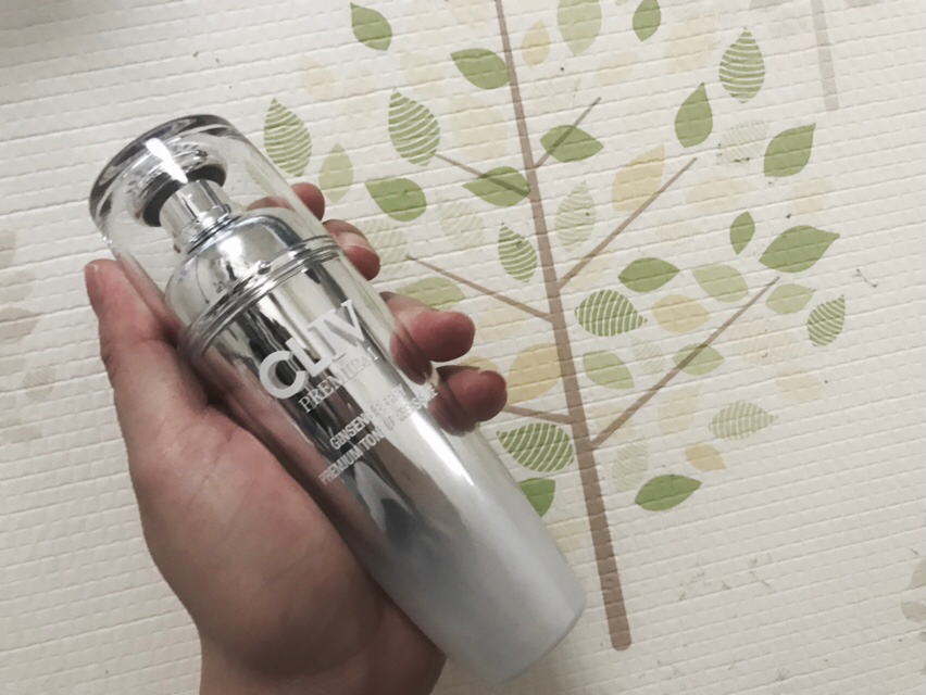 클리브 (CLⅣ) 진생베리 프리미엄 톤 업 에센스 review image