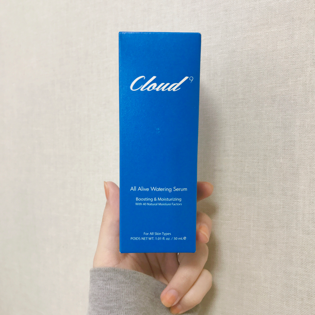 클라우드9 (Cloud9) 올 얼라이브 워터링 세럼 review image