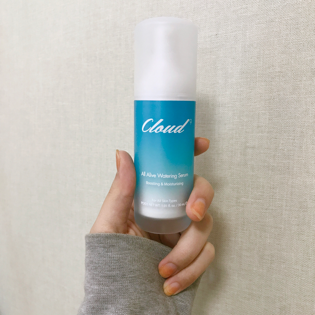 클라우드9 (Cloud9) 올 얼라이브 워터링 세럼 review image