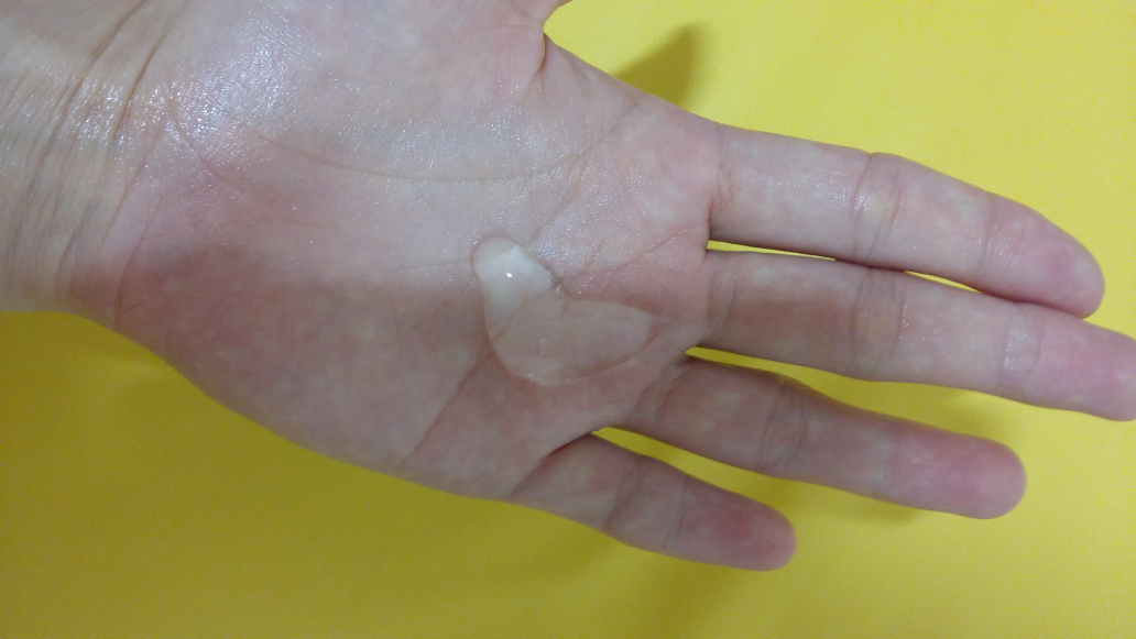 Real user review photo of Soothing Gel
