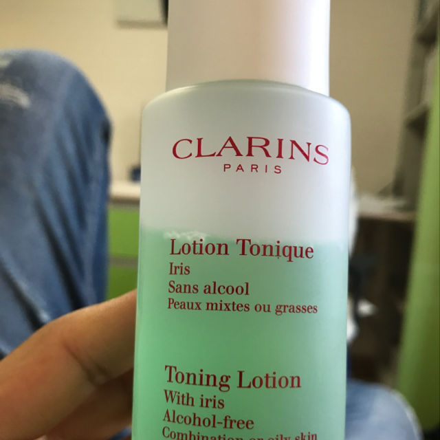 Real user review photo of Toning lotion [for oily and combination skin]