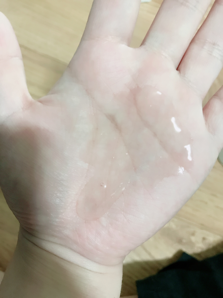 清新水精华的真实用户使用照片