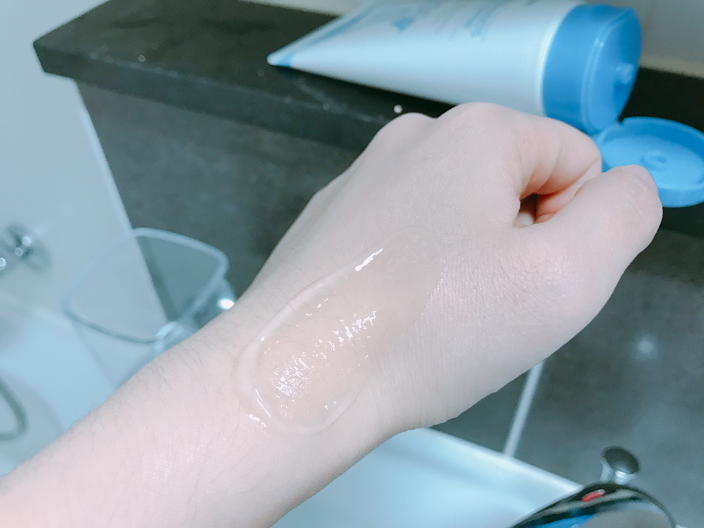 Real user review photo of Soothing Gel