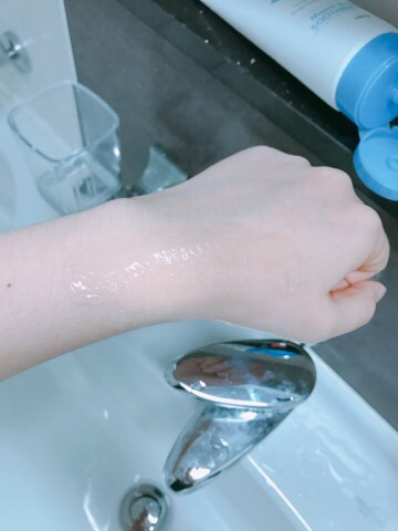 Real user review photo of Soothing Gel