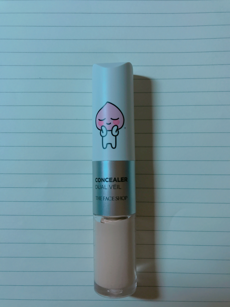 더페이스샵 (THEFACESHOP) 컨실러 듀얼베일 [V107 아이보리베이지] (어피치) review image