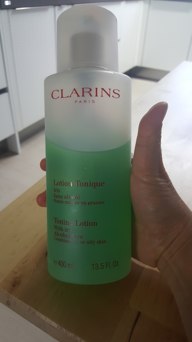 Real user review photo of Toning lotion [for oily and combination skin]