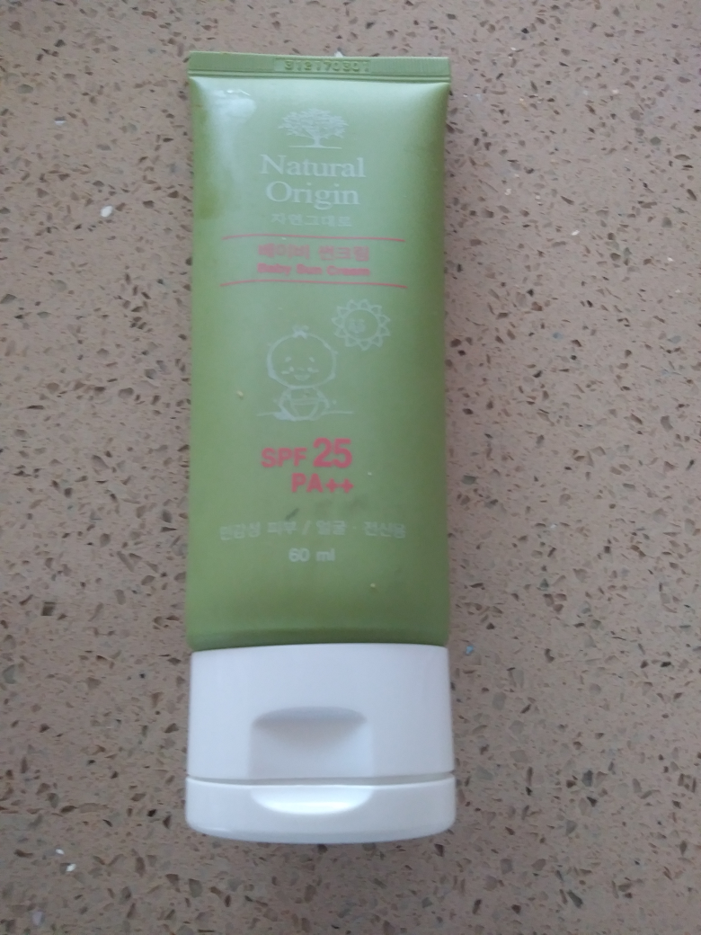 婴儿防晒霜 [SPF25/PA++)的真实用户使用照片