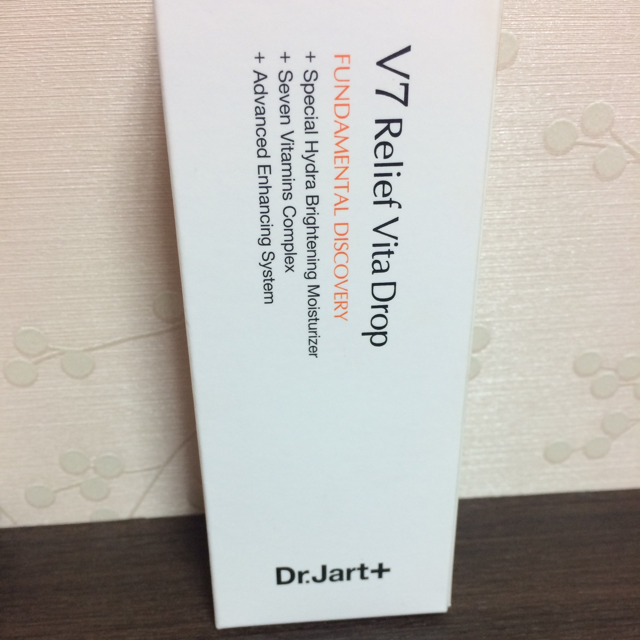 Real user review photo of V7 Relief Vitadrop
