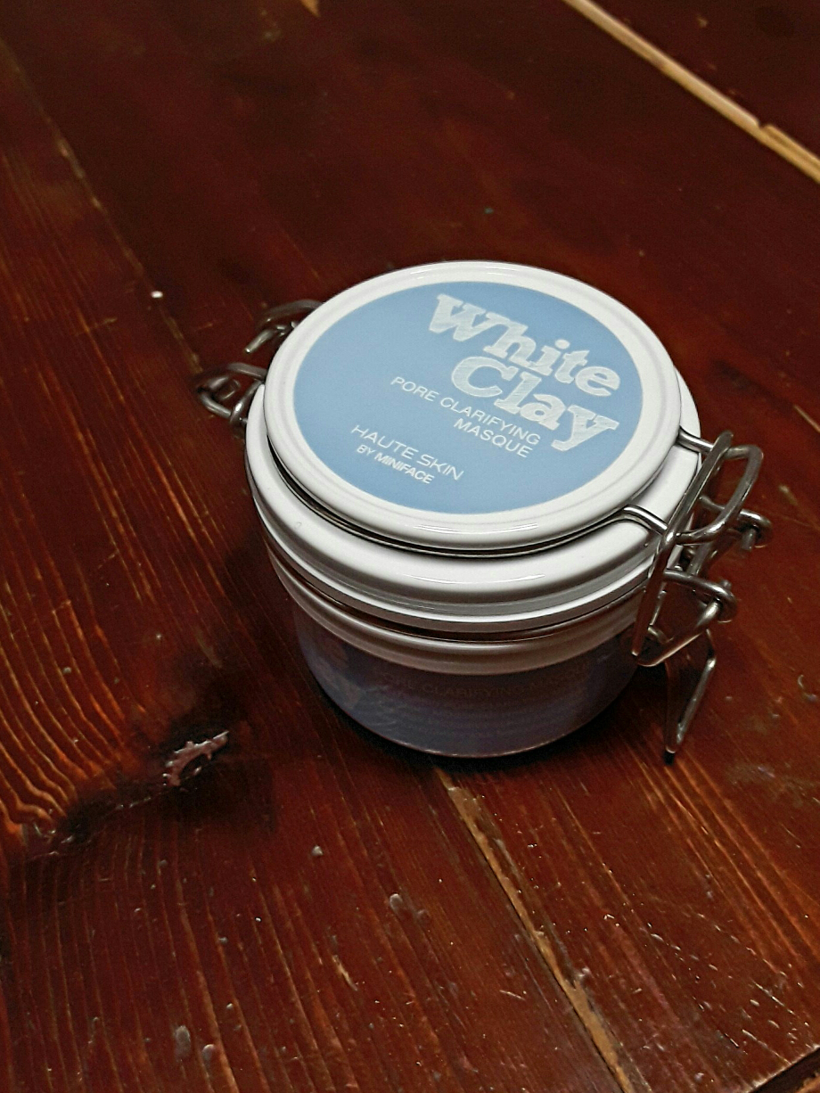 HAUTESKIN White Clay Pore Purifying Mask review image