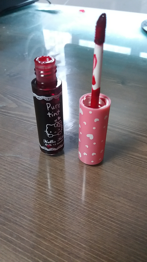 아텍스 (ATEX) 헬로키티 퓨어틴트 [체리레드] review image