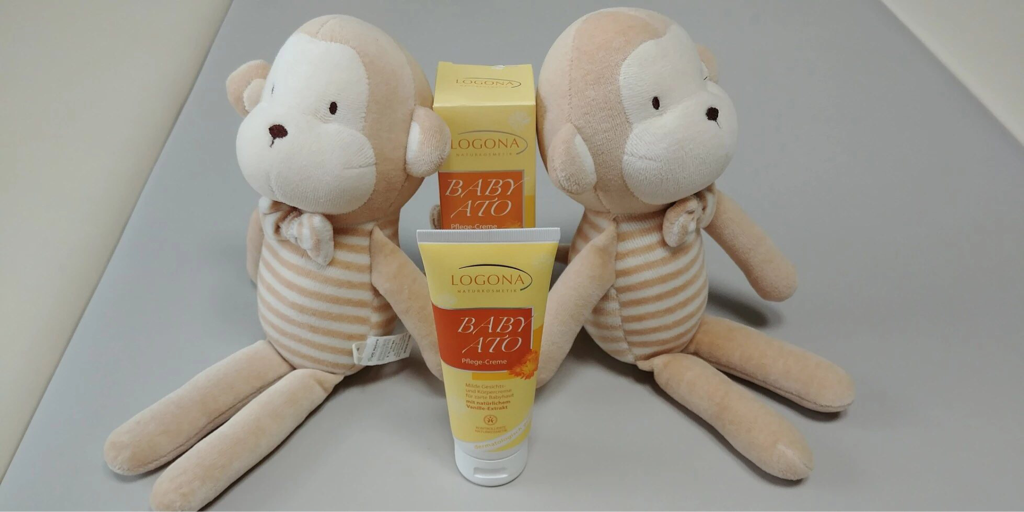 婴儿阿托霜的真实用户使用照片