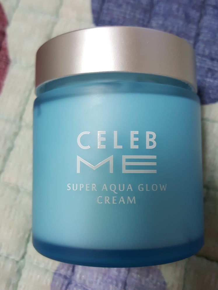 CELEBME Intensive moisture care water glow cream (Super Aqua Glow Cream) review image