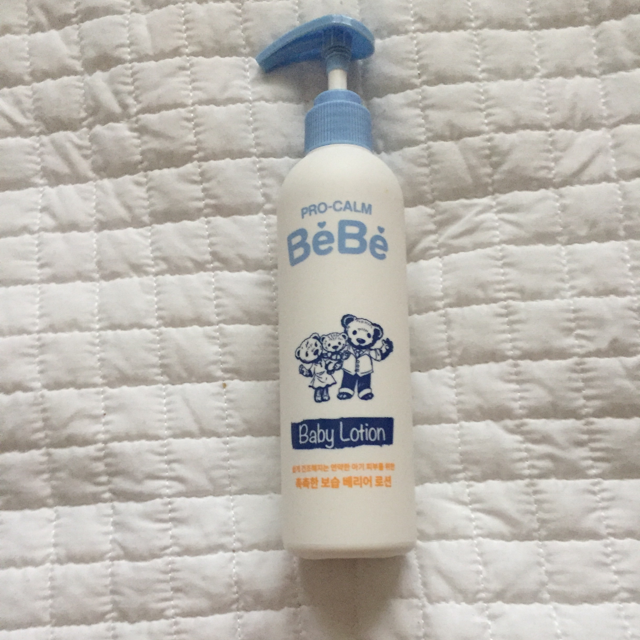 Bebe 婴儿润肤露的真实用户使用照片