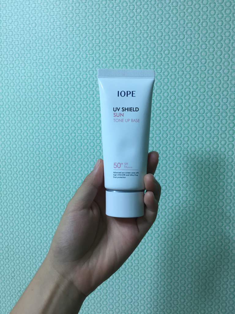 UV Shield 防晒底霜 [SPF50+/PA+++)的真实用户使用照片