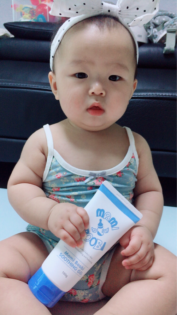 Real user review photo of Soothing Gel