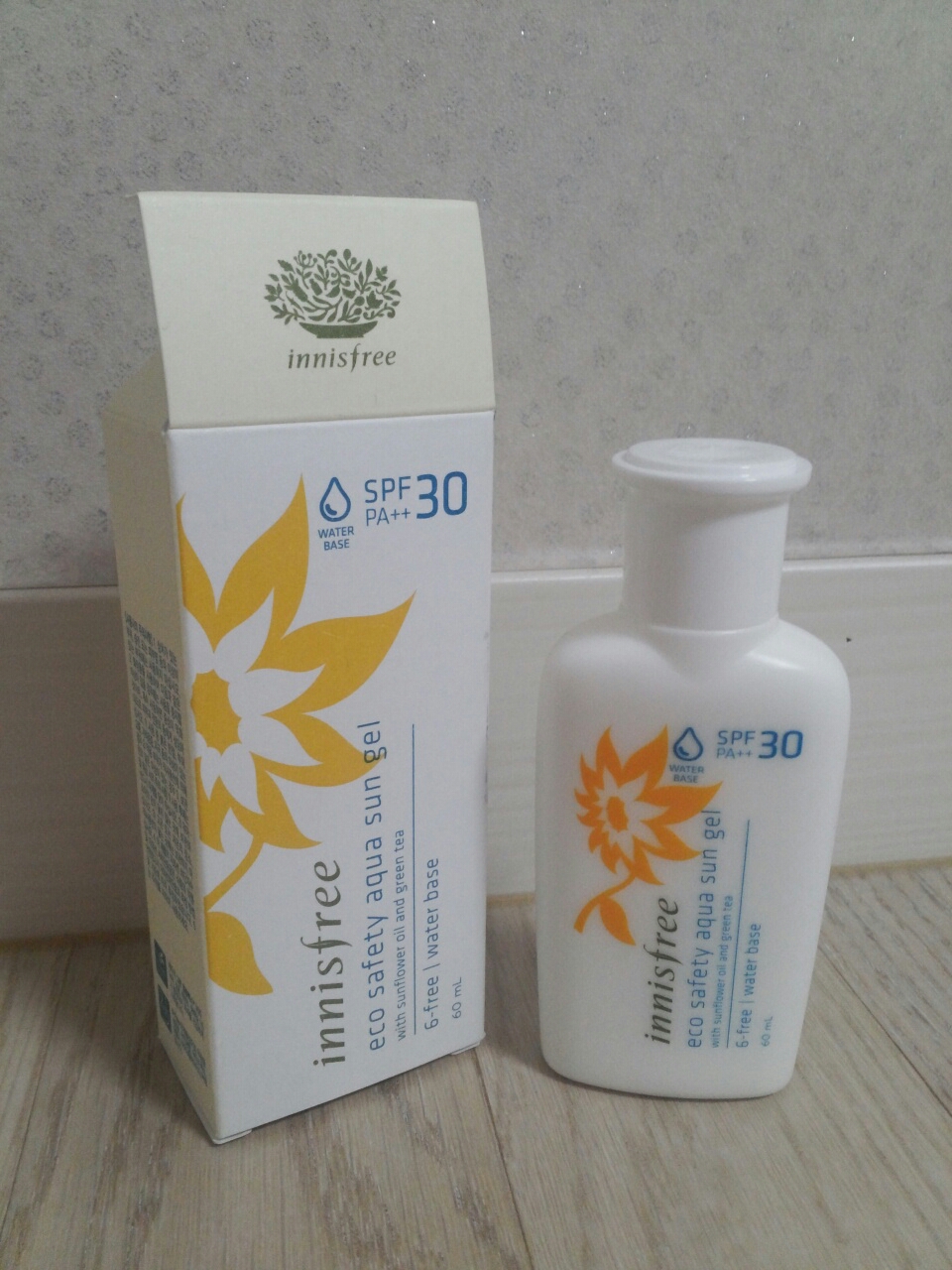 INNISFREE Eco Safety Aqua Sun Gel [SPF30+/PA++] review image