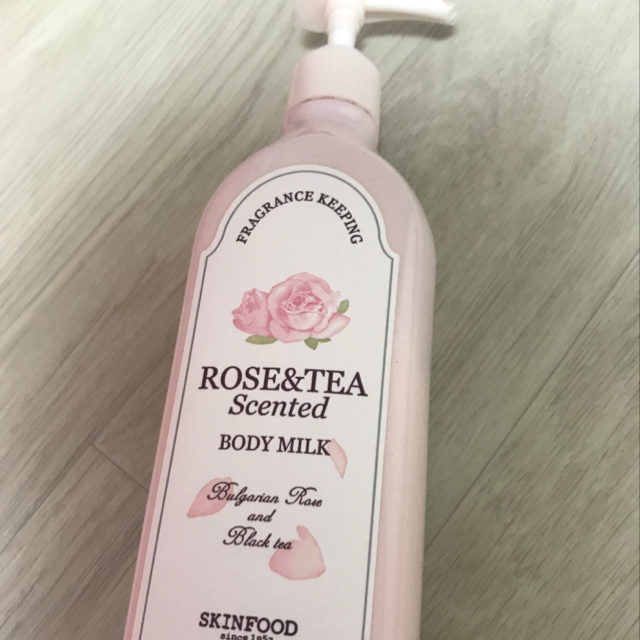 思亲肤 以玫瑰和茶为中心的身体乳 review image