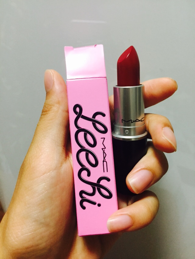Real user review photo of Lipstick / Lee Hi