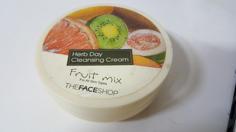 THEFACESHOP New Herb Day Cleansing Cream [Fruit Mix] review image