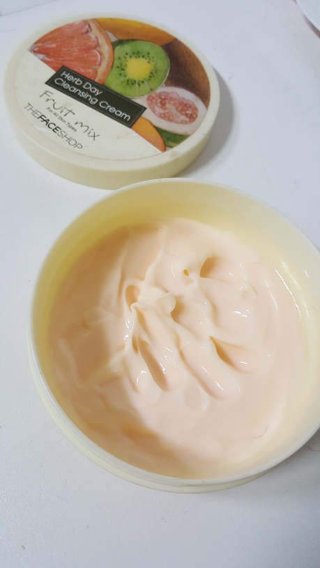 THEFACESHOP New Herb Day Cleansing Cream [Fruit Mix] review image