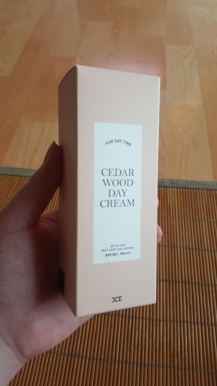 Real user review photo of Cedarwood Day Cream [SPF50+/PA+++]