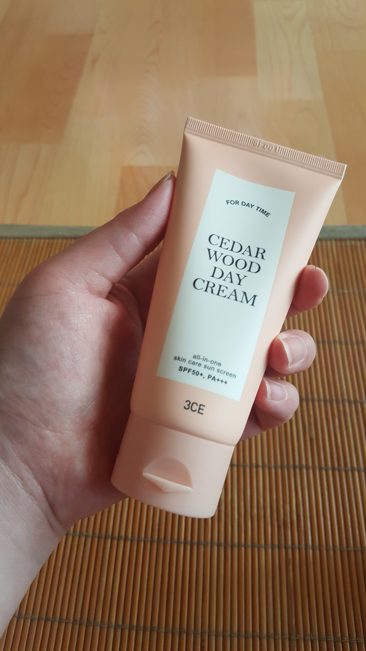 Real user review photo of Cedarwood Day Cream [SPF50+/PA+++]