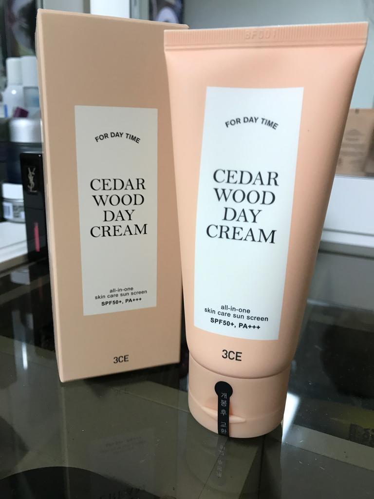 Real user review photo of Cedarwood Day Cream [SPF50+/PA+++]