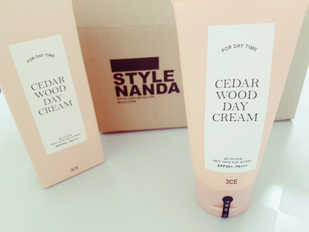Real user review photo of Cedarwood Day Cream [SPF50+/PA+++]