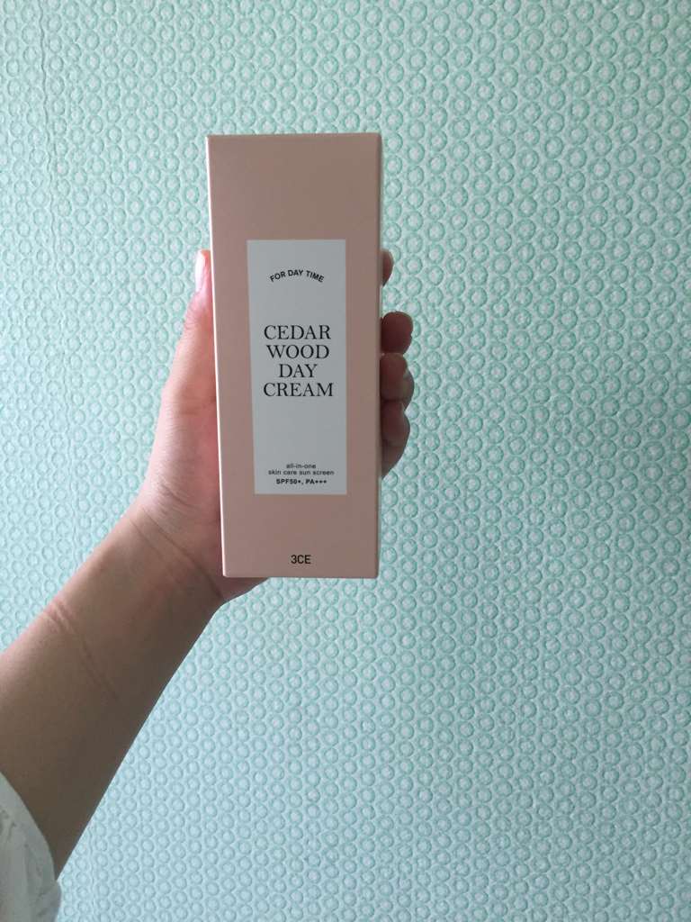 Real user review photo of Cedarwood Day Cream [SPF50+/PA+++]