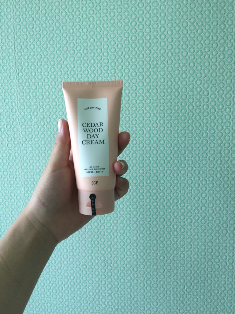 Real user review photo of Cedarwood Day Cream [SPF50+/PA+++]