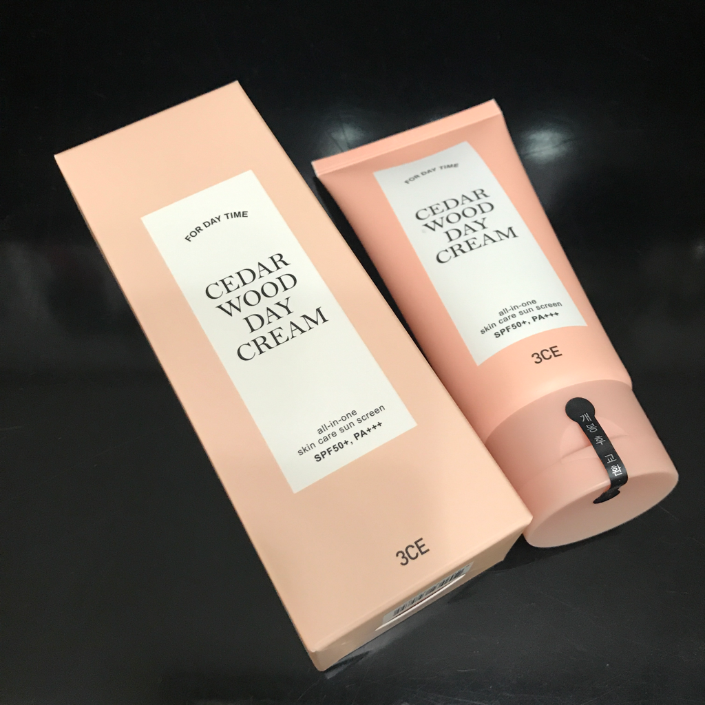 3CE Cedarwood Day Cream [SPF50+/PA+++] review image
