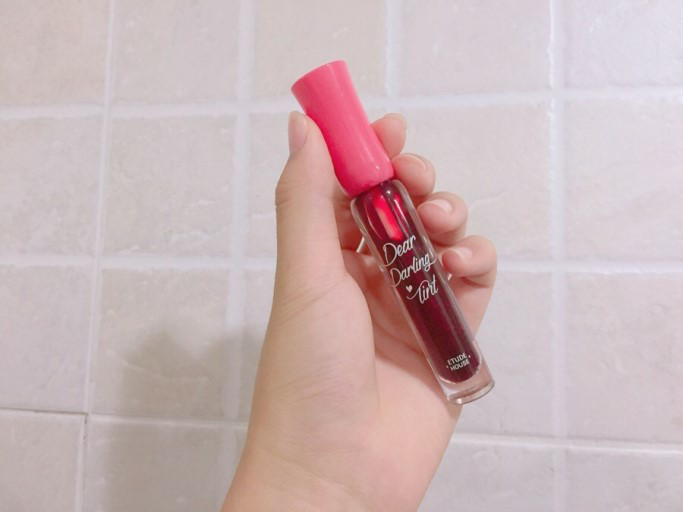 에뛰드 Dear Darling Water Gel Tint [OR204 Cherry Red] review image