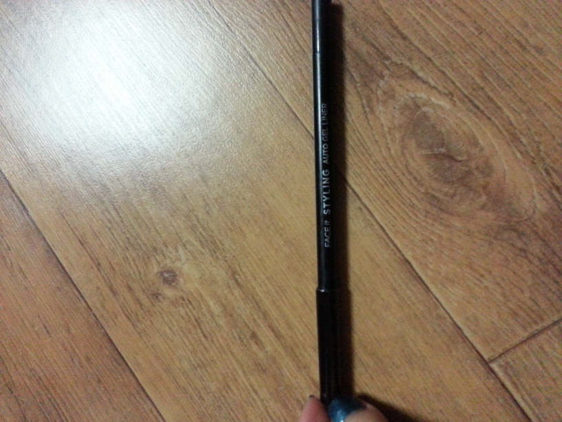 THEFACESHOP Face It Styling Auto Gel Liner [No. 01 Edge Black] review image